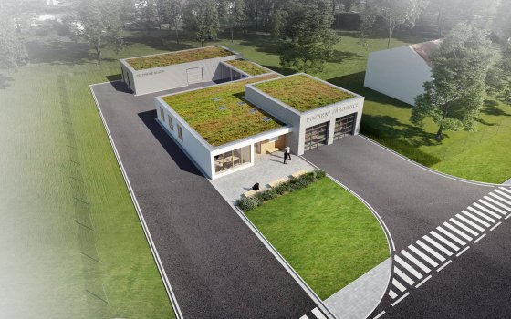 Požární zbrojnice Novosedly